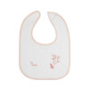 Σετ 6 Σαλιαρών 22x30cm - Pink Flower - Trois Kilos Sept | 55-8085428