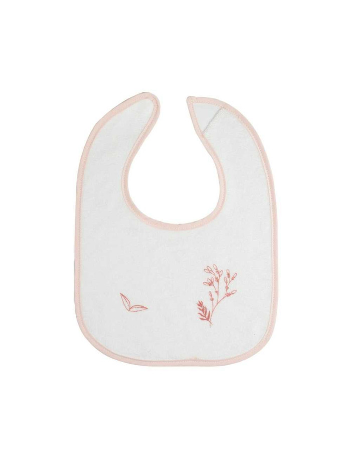 Σετ 6 Σαλιαρών 22x30cm - Pink Flower - Trois Kilos Sept | 55-8085428