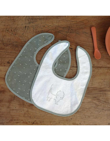 Σετ 6 Σαλιαρών 22x30cm - Grafic - Trois Kilos Sept | 55-8085430