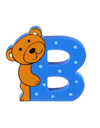 Ξύλινο Γράμμα B Alphabet Letters Orange Tree Toys | 60-00172