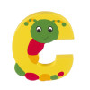Ξύλινο Γράμμα C Alphabet Letters Orange Tree Toys | 60-00189