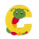 Ξύλινο Γράμμα C Alphabet Letters Orange Tree Toys | 60-00189