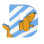 Ξύλινο Γράμμα D Alphabet Letters Orange Tree Toys | 60-00196
