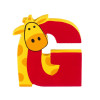Ξύλινο Γράμμα G Alphabet Letters Orange Tree Toys | 60-00226