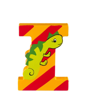 Ξύλινο Γράμμα I Alphabet Letters Orange Tree Toys | 60-00240