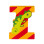 Ξύλινο Γράμμα I Alphabet Letters Orange Tree Toys | 60-00240