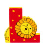 Ξύλινο Γράμμα L Alphabet Letters Orange Tree Toys | 60-00271