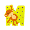 Ξύλινο Γράμμα M Alphabet Letters Orange Tree Toys | 60-00288