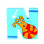 Ξύλινο Γράμμα N Alphabet Letters Orange Tree Toys | 60-00295