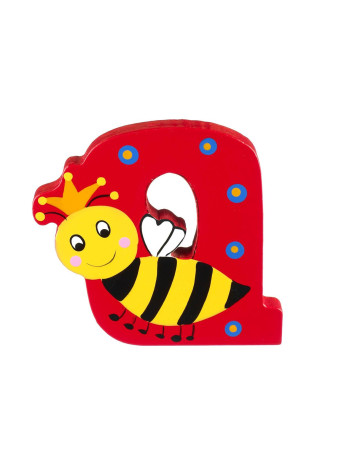 Ξύλινο Γράμμα Q Alphabet Letters Orange Tree Toys | 60-00325