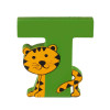 Ξύλινο Γράμμα T Alphabet Letters Orange Tree Toys | 60-00356