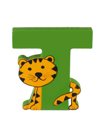 Ξύλινο Γράμμα T Alphabet Letters Orange Tree Toys | 60-00356