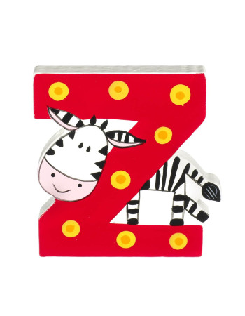 Ξύλινο Γράμμα Z Alphabet Letters Orange Tree Toys | 60-00417