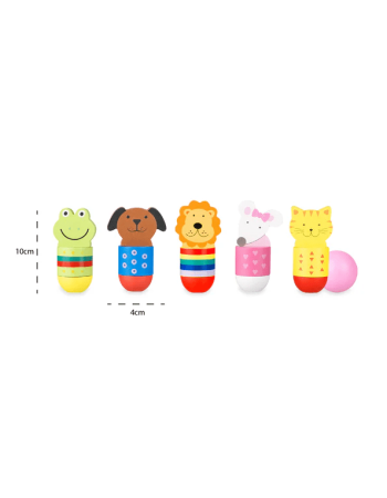 Μπόουλινγκ Animals Orange Tree Toys | 60-03655