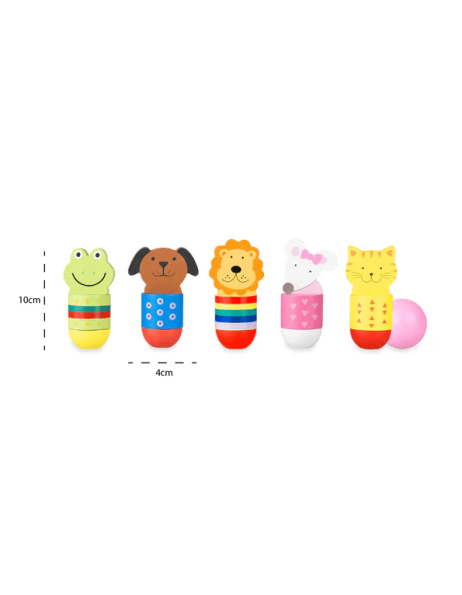 Μπόουλινγκ Animals Orange Tree Toys | 60-03655