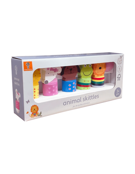 Μπόουλινγκ Animals Orange Tree Toys | 60-03655