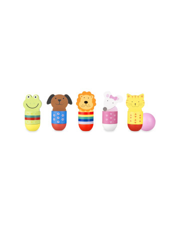 Μπόουλινγκ Animals Orange Tree Toys | 60-03655