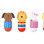 Μπόουλινγκ Animals Orange Tree Toys | 60-03655