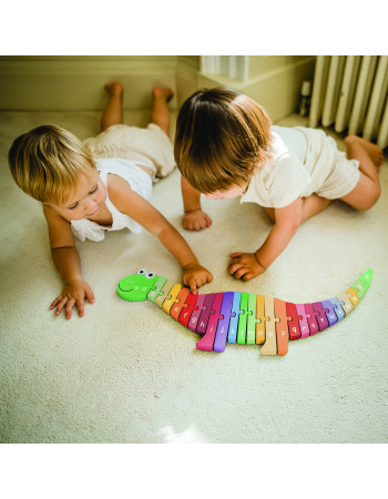 Αλφαβητικό Παζλ Dinosaurs Orange Tree Toys (FSC®) | 60-04434