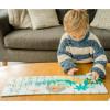 Παζλ Αριθμών Dinosaurs Orange Tree Toys (FSC®) | 60-05492