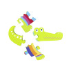 Μικρό Παζλ Κροκόδειλος Animals Orange Tree Toys (FSC®) | 60-06072