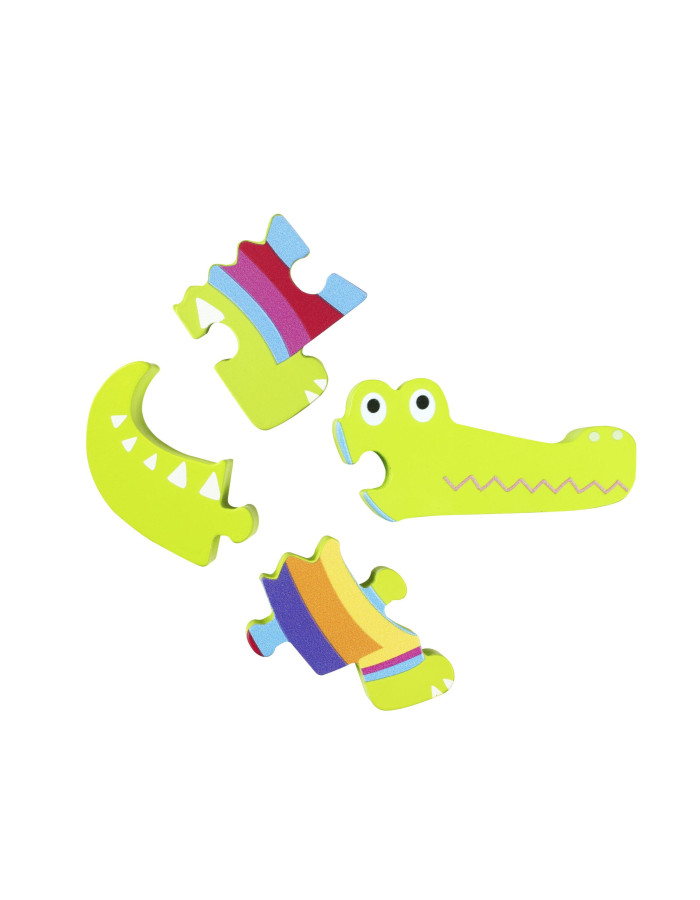 Μικρό Παζλ Κροκόδειλος Animals Orange Tree Toys (FSC®) | 60-06072
