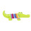 Μικρό Παζλ Κροκόδειλος Animals Orange Tree Toys (FSC®) | 60-06072