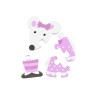 Μικρό Παζλ Ποντικάκι Animal Orange Tree Toys (FSC®) | 60-06102