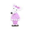 Μικρό Παζλ Ποντικάκι Animal Orange Tree Toys (FSC®) | 60-06102