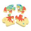 Μικρό Παζλ Καβουράκι Sea Life Orange Tree Toys (FSC®) | 60-06517