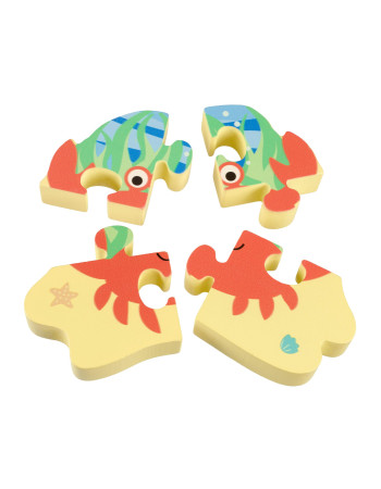Μικρό Παζλ Καβουράκι Sea Life Orange Tree Toys (FSC®) | 60-06517