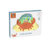 Μικρό Παζλ Καβουράκι Sea Life Orange Tree Toys (FSC®) | 60-06517