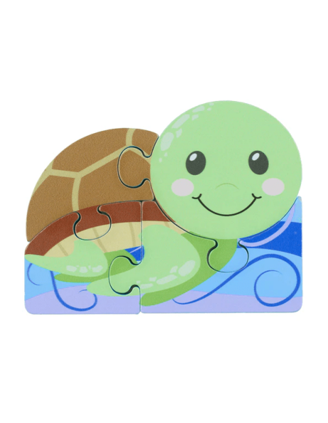 Μικρό Παζλ Χελωνίτσα Sea Life (FSC®) | 60-06531