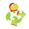 Μικρό Παζλ Dinosaurs Orange Tree Toys (FSC®) | 60-06791