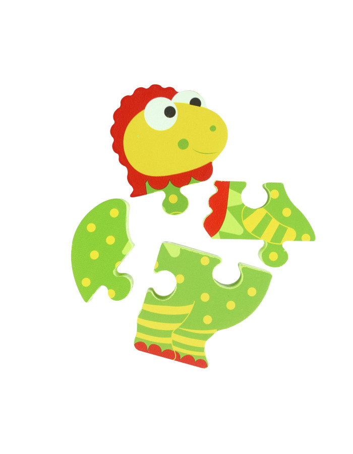 Μικρό Παζλ Dinosaurs Orange Tree Toys (FSC®) | 60-06791
