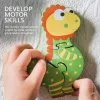 Μικρό Παζλ Dinosaurs Orange Tree Toys (FSC®) | 60-06791
