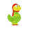 Μικρό Παζλ Dinosaurs Orange Tree Toys (FSC®) | 60-06791