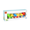 Σετ 3 Μικρά Οχήματα Construction Orange Tree Toys (FSC®) | 60-07237