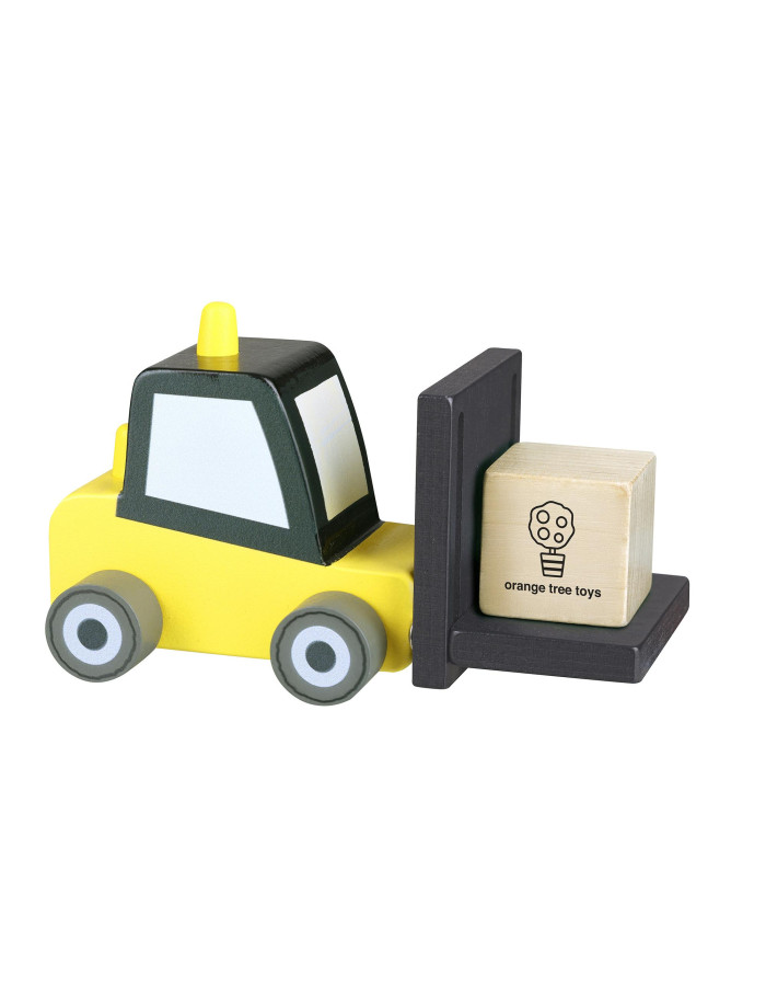 Ξύλινο Κλαρκ Construction Orange Tree Toys (FSC®) | 60-07522
