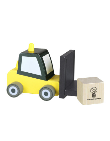 Ξύλινο Κλαρκ Construction Orange Tree Toys (FSC®) | 60-07522
