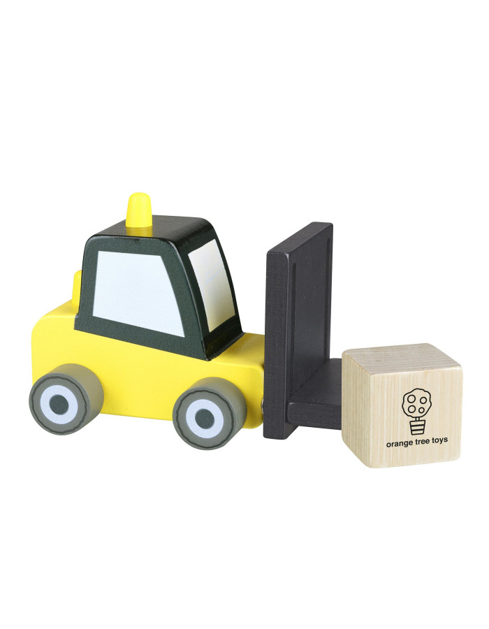 Ξύλινο Κλαρκ Construction Orange Tree Toys (FSC®) | 60-07522
