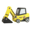 Σετ 3 Οχήματα Κατασκευών Construction Orange Tree Toys (FSC®) | 60-07546