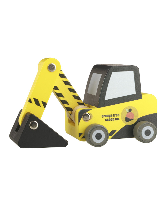 Σετ 3 Οχήματα Κατασκευών Construction Orange Tree Toys (FSC®) | 60-07546
