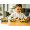 Σετ 3 Οχήματα Κατασκευών Construction Orange Tree Toys (FSC®) | 60-07546
