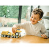 Σετ 2 Οχήματα Μαστορέματος Construction Orange Tree Toys (FSC®) | 60-07553