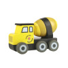Ξύλινο Φορτηγό Μπετονίερα Construction Orange Tree Toys (FSC®) | 60-07560 Ξύλινο Φορτηγό Μπετονίερα Construction Orange Tree Toys (FSC®) | 60-07560