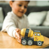 Ξύλινο Φορτηγό Μπετονίερα Construction Orange Tree Toys (FSC®) | 60-07560 Ξύλινο Φορτηγό Μπετονίερα Construction Orange Tree Toys (FSC®) | 60-07560