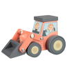 Ξύλινο Τρακτέρ με Φορτωτή Farmyard (FSC®) | 60-07818 Ξύλινο Τρακτέρ με Φορτωτή Farmyard (FSC®) | 60-07818