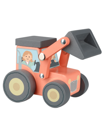 Ξύλινο Τρακτέρ με Φορτωτή Farmyard (FSC®) | 60-07818