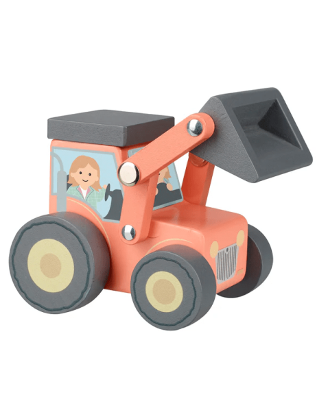 Ξύλινο Τρακτέρ με Φορτωτή Farmyard (FSC®) | 60-07818 Ξύλινο Τρακτέρ με Φορτωτή Farmyard (FSC®) | 60-07818